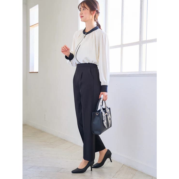 360°ストレッチ】ストレートパンツ[品番：PLMW0013464]｜LUDIC