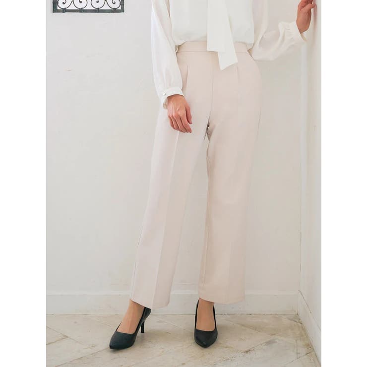 公式ファッションブランド通販サイト 360°ストレッチ】ストレートパンツ[品番：PLMW0013464]｜LUDIC パンツ