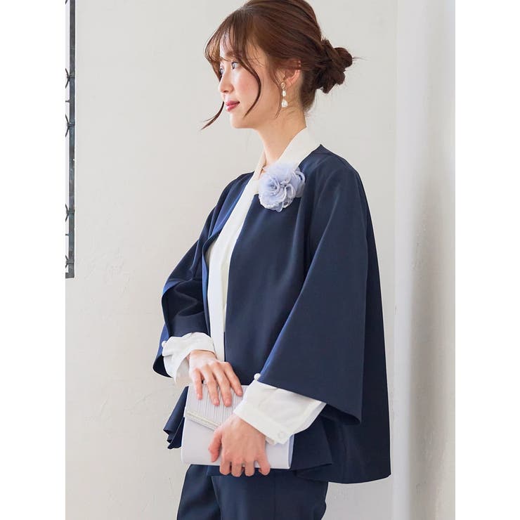 【360°ストレッチ】ポンチョジャケット | LUDIC PARK | 詳細画像14 