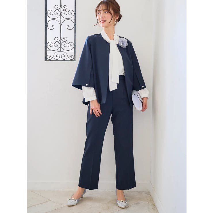 【360°ストレッチ】ポンチョジャケット | LUDIC PARK | 詳細画像16 