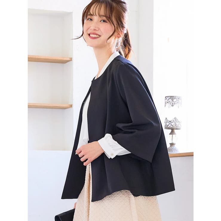 【360°ストレッチ】ポンチョジャケット | LUDIC PARK | 詳細画像22 