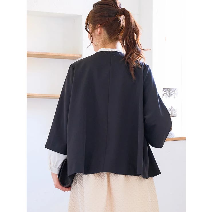 【360°ストレッチ】ポンチョジャケット | LUDIC PARK | 詳細画像24 