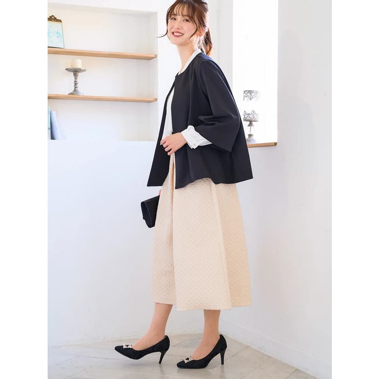 【360°ストレッチ】ポンチョジャケット | LUDIC PARK | 詳細画像28 