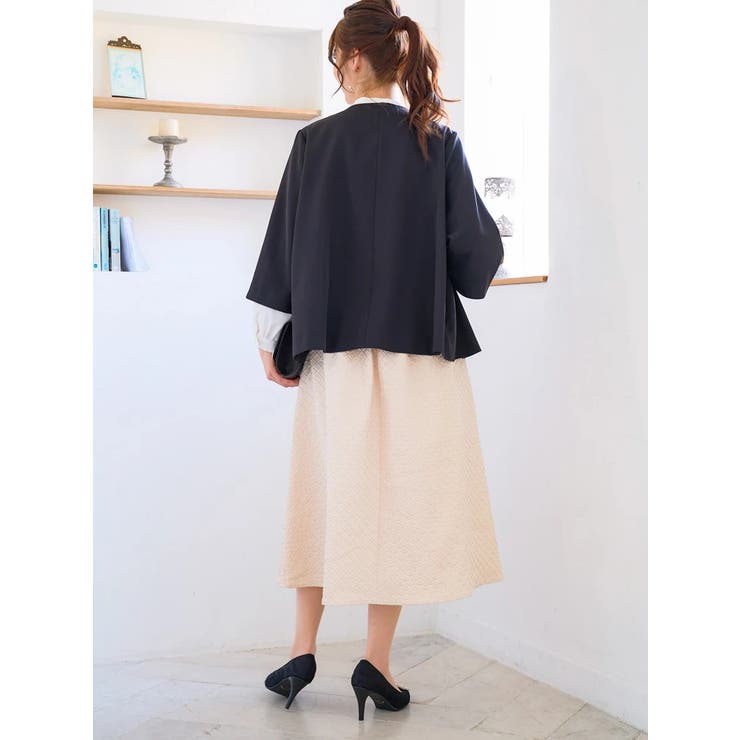 【360°ストレッチ】ポンチョジャケット | LUDIC PARK | 詳細画像29 