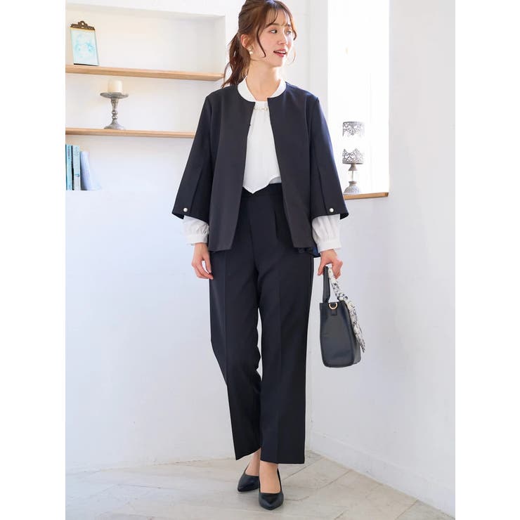 【360°ストレッチ】ポンチョジャケット | LUDIC PARK | 詳細画像36 