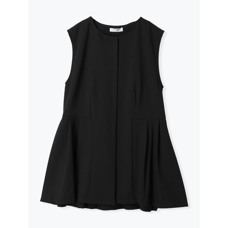 【ストレッチツイル】ペプラムベスト | LUDIC PARK | 詳細画像36 