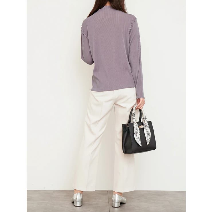 カットプリーツボトルネックトップス | LUDIC PARK | 詳細画像10 