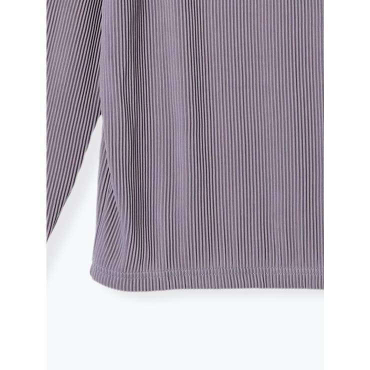 カットプリーツボトルネックトップス | LUDIC PARK | 詳細画像37 