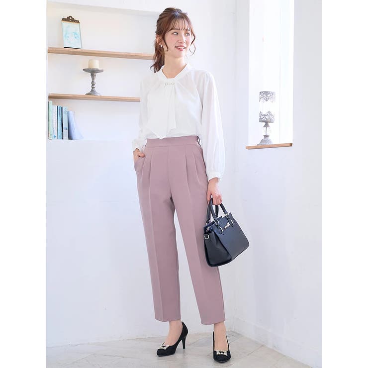 [2WAY]ビジュー付きフェイクレザーバッグ | LUDIC PARK | 詳細画像6 