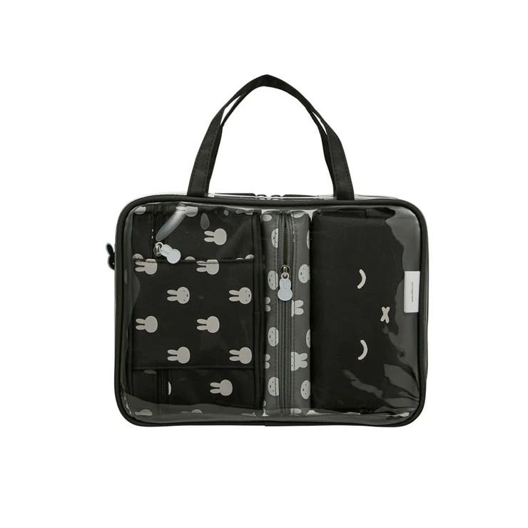 miffy トラベルポーチセット ブラックフェイス【ミッフィー】 | LUDIC PARK | 詳細画像5 