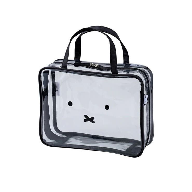 miffy トラベルポーチセット ブラックフェイス【ミッフィー】 | LUDIC PARK | 詳細画像6 