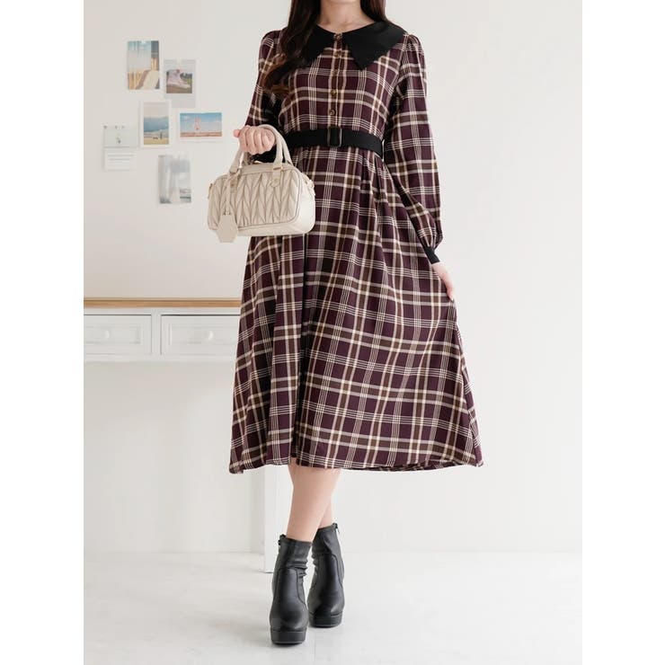 SWELLY BandeauOnepiece レトロチェック SWELLY BandeauOnepiece レトロチェック SWELLY BandeauOnepiece
