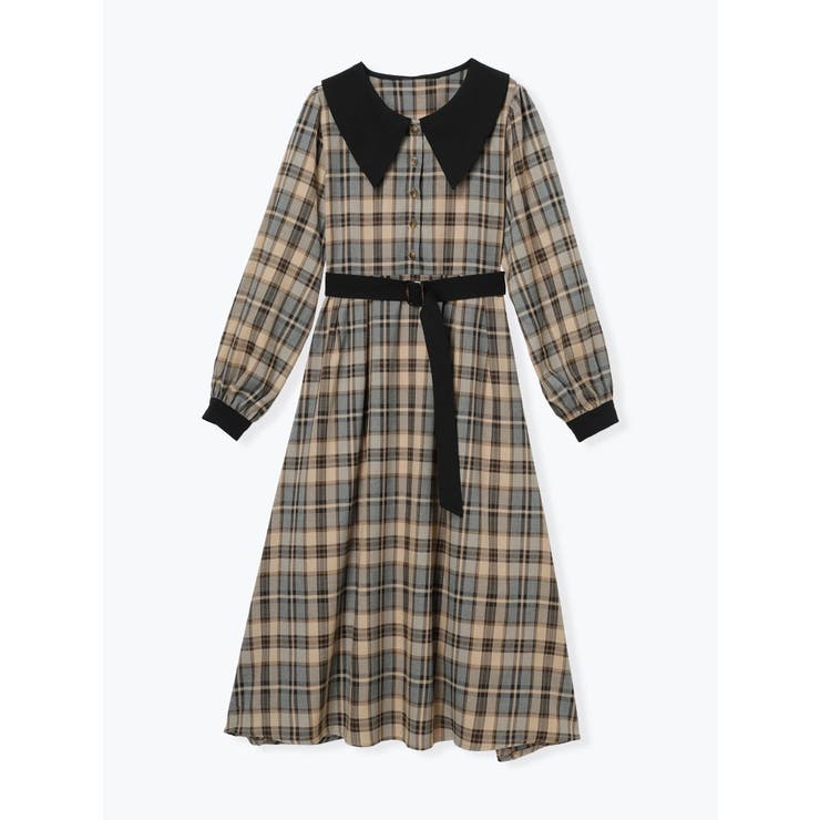 SWELLY BandeauOnepiece レトロチェック SWELLY BandeauOnepiece レトロチェック