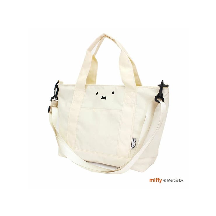 miffy 横型トートバッグ【ミッフィー】[品番：PLMW0013396]｜LUDIC