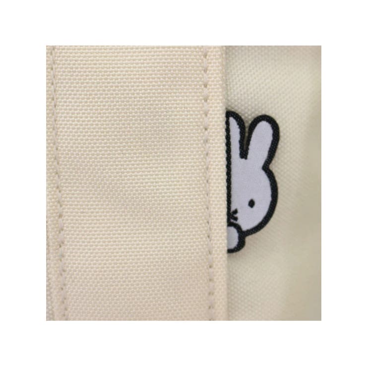 miffy 横型トートバッグ【ミッフィー】[品番：PLMW0013396]｜LUDIC