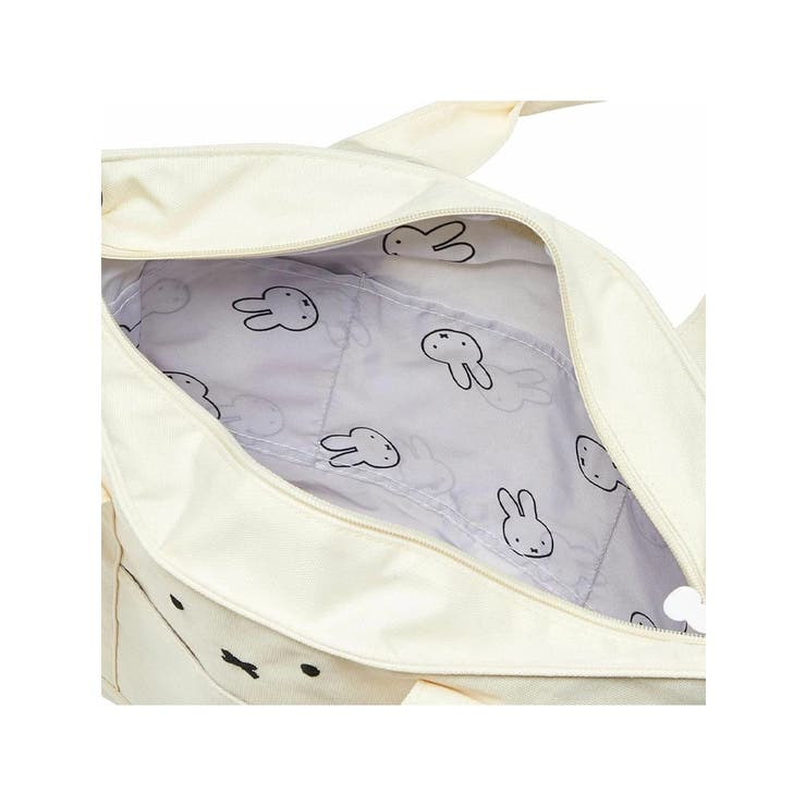 miffy 横型トートバッグ【ミッフィー】[品番：PLMW0013396]｜LUDIC