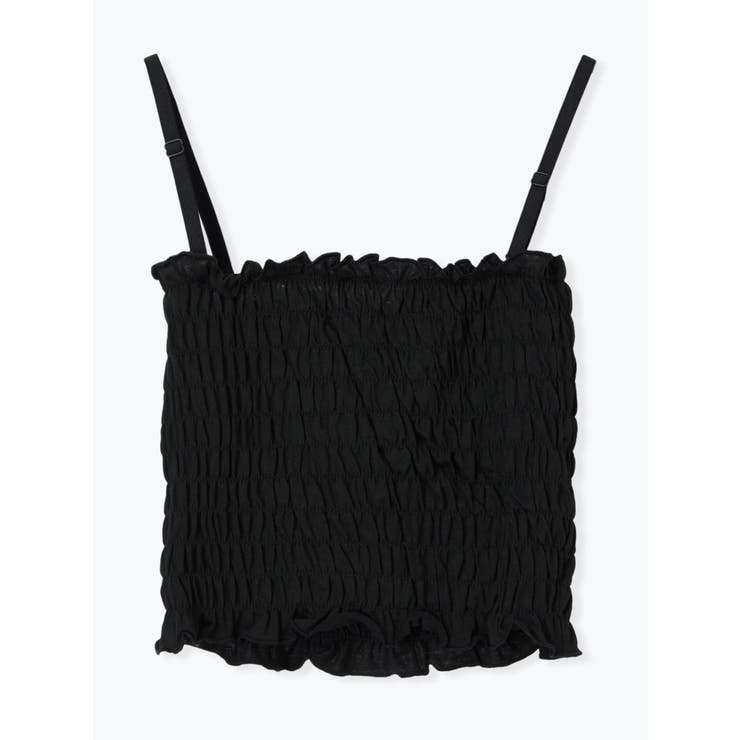 [2WAY]シャーリングカップ付きキャミソール | LUDIC PARK | 詳細画像2 