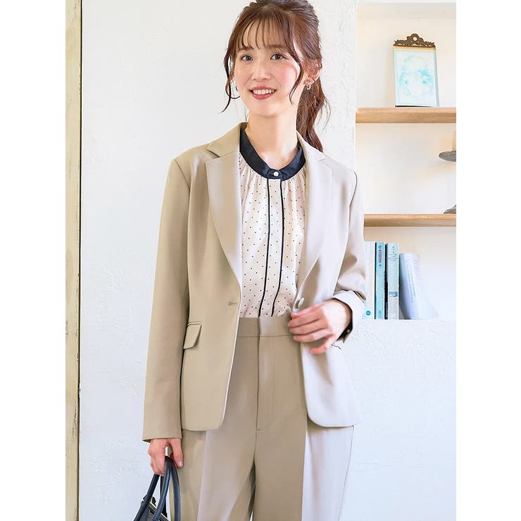 【Wクロス】テーラードジャケット（セットアップ可） | LUDIC PARK | 詳細画像4 