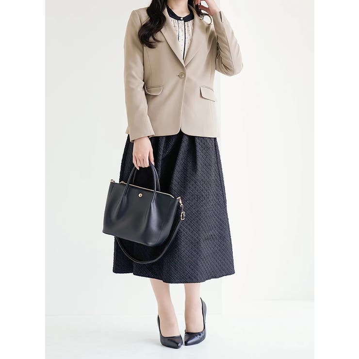 【Wクロス】テーラードジャケット（セットアップ可） | LUDIC PARK | 詳細画像18 