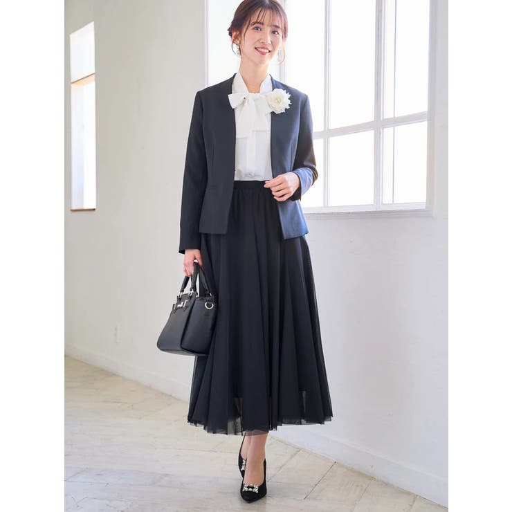 【Wクロス】ノーカラージャケット（セットアップ可） | LUDIC PARK | 詳細画像18 