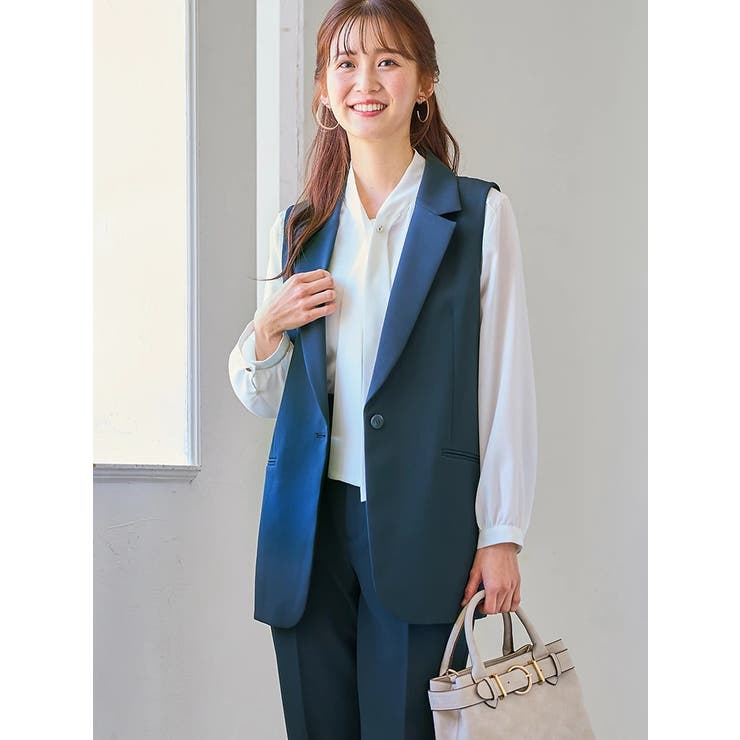 Green Parks｜テーラードベスト | Rakuten Fashion(楽天