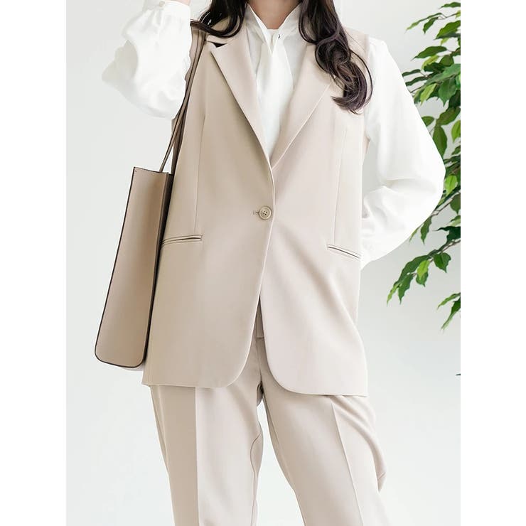 Green Parks｜テーラードベスト | Rakuten Fashion(楽天