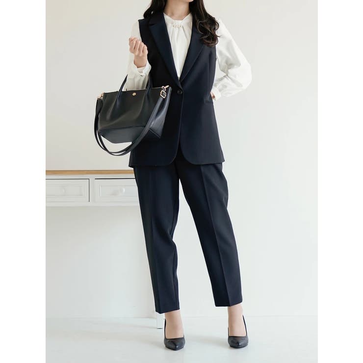 【Wクロス】テーラードベスト（セットアップ可） | LUDIC PARK | 詳細画像17 