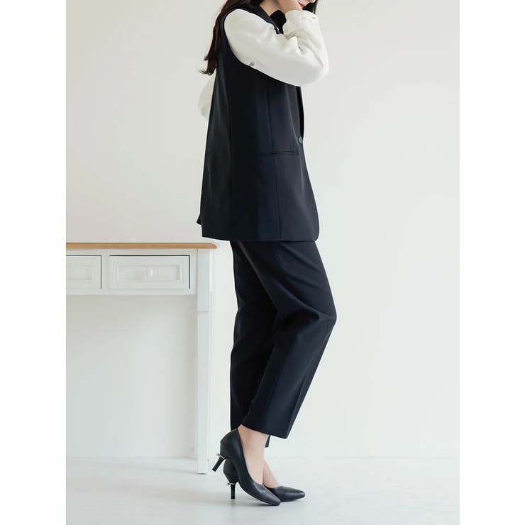 【Wクロス】テーラードベスト（セットアップ可） | LUDIC PARK | 詳細画像19 