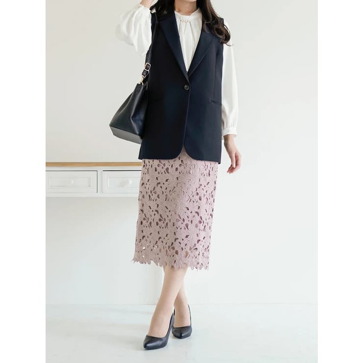 【Wクロス】テーラードベスト（セットアップ可） | LUDIC PARK | 詳細画像21 