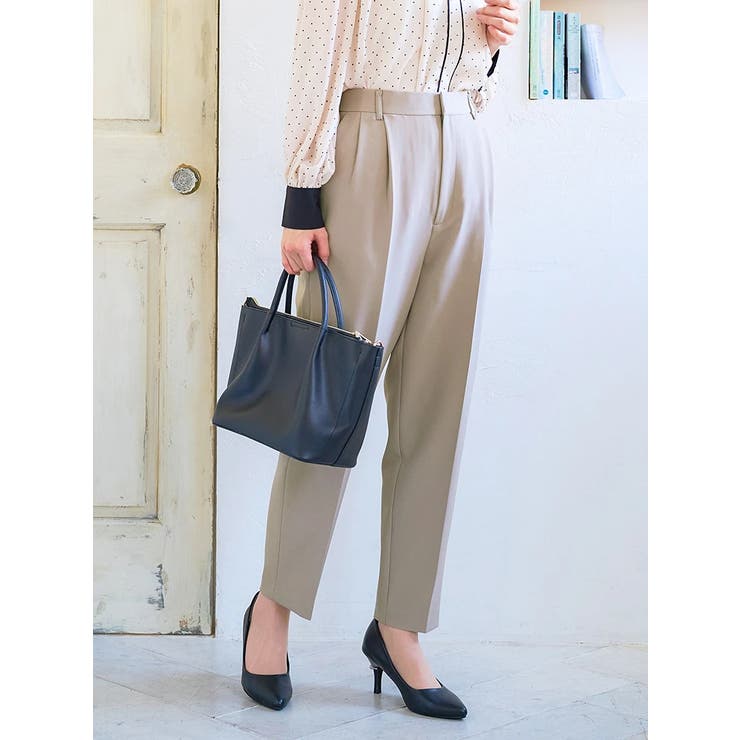 【Wクロス】テーパードパンツ（セットアップ可） | LUDIC PARK | 詳細画像4 