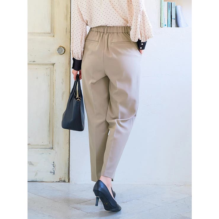 【Wクロス】テーパードパンツ（セットアップ可） | LUDIC PARK | 詳細画像6 