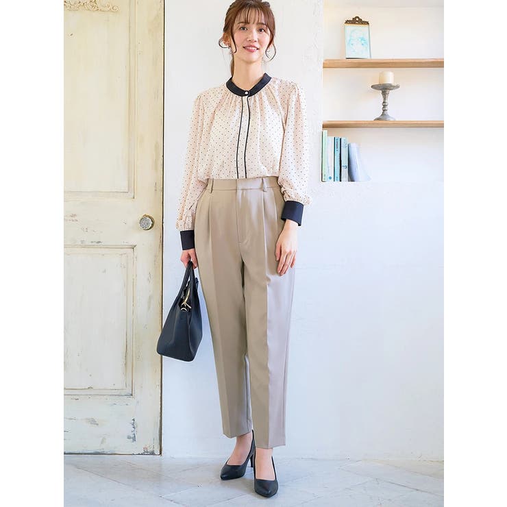 【Wクロス】テーパードパンツ（セットアップ可） | LUDIC PARK | 詳細画像7 