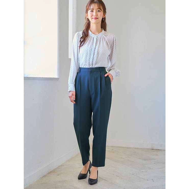 【Wクロス】テーパードパンツ（セットアップ可） | LUDIC PARK | 詳細画像44 