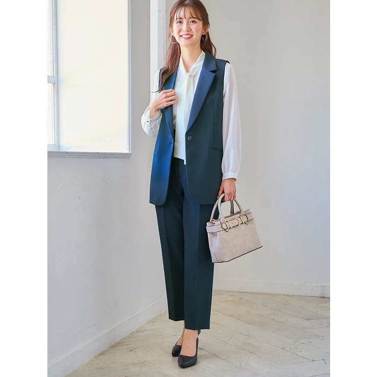 【Wクロス】テーパードパンツ（セットアップ可） | LUDIC PARK | 詳細画像45 