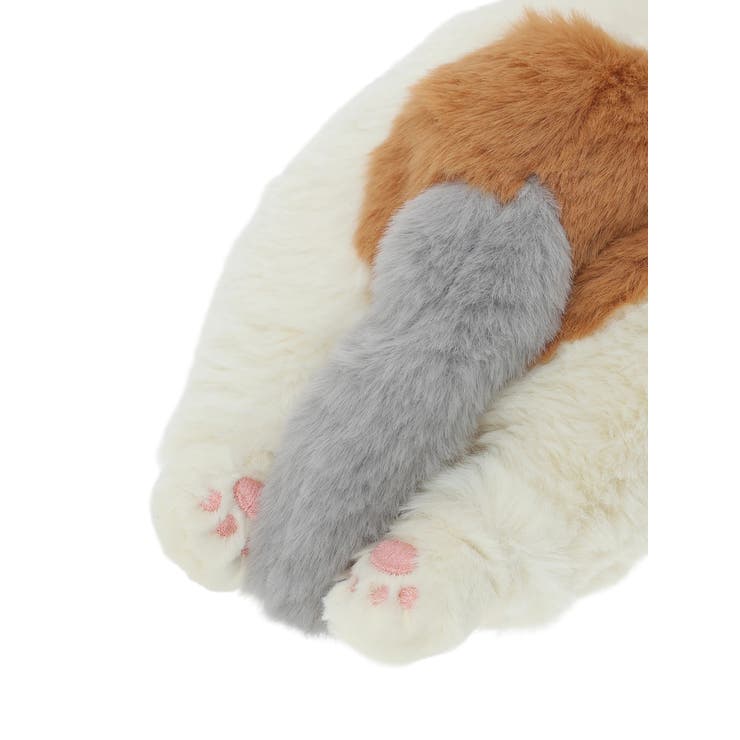 くたっとびより ミニクッション【ミケ】 | LUDIC PARK | 詳細画像12 