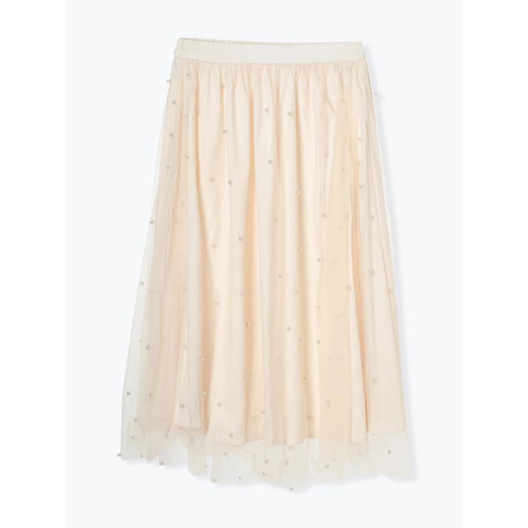 パール付きチュールロングスカート | LUDIC PARK | 詳細画像43 