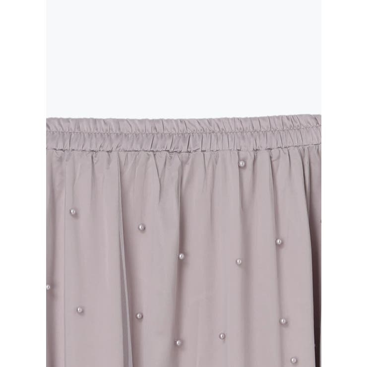 パール付きチュールロングスカート | LUDIC PARK | 詳細画像51 