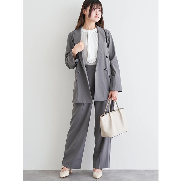 [2WAY]フェイクレザーボタントートバッグ | LUDIC PARK | 詳細画像6 