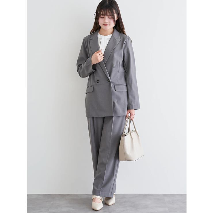 [2WAY]フェイクレザーボタントートバッグ | LUDIC PARK | 詳細画像7 