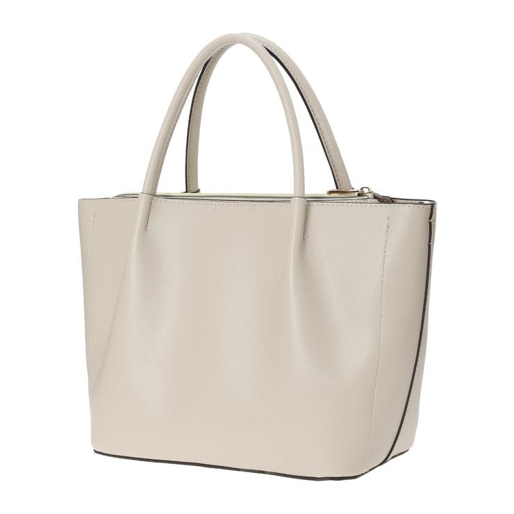 [2WAY]フェイクレザーボタントートバッグ | LUDIC PARK | 詳細画像9 