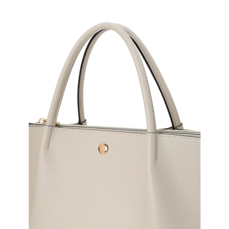 [2WAY]フェイクレザーボタントートバッグ | LUDIC PARK | 詳細画像11 