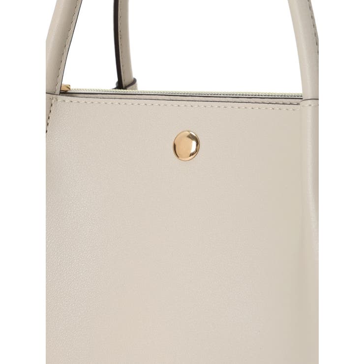 [2WAY]フェイクレザーボタントートバッグ | LUDIC PARK | 詳細画像12 