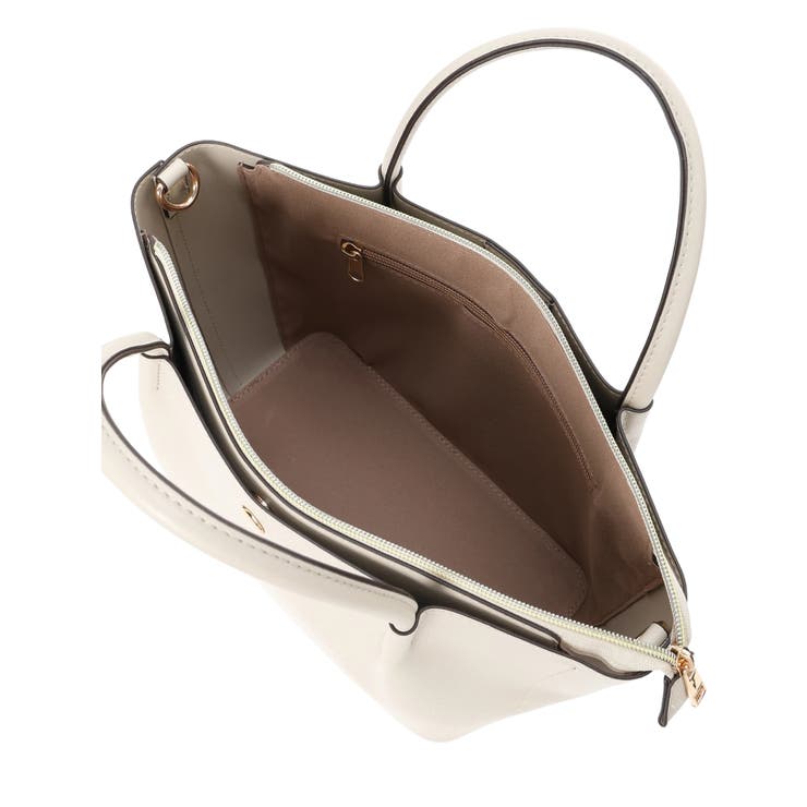 [2WAY]フェイクレザーボタントートバッグ | LUDIC PARK | 詳細画像17 