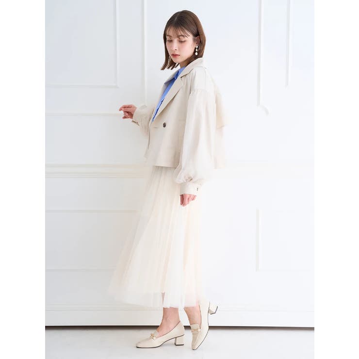 RUIRUE BOUTIQUE トレンチコート コート 3way ｜ 着脱バック