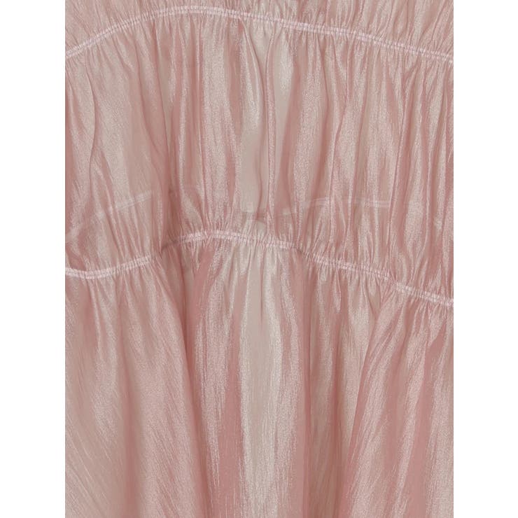 シャーリングリボンブラウス | LUDIC PARK | 詳細画像60 