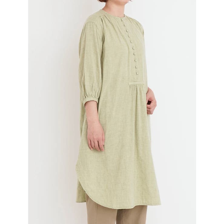 【オーガニックコットン100％】くるみボタンワンピース | LUDIC PARK | 詳細画像11 