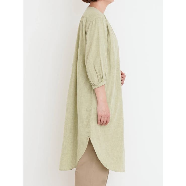 【オーガニックコットン100％】くるみボタンワンピース | LUDIC PARK | 詳細画像12 