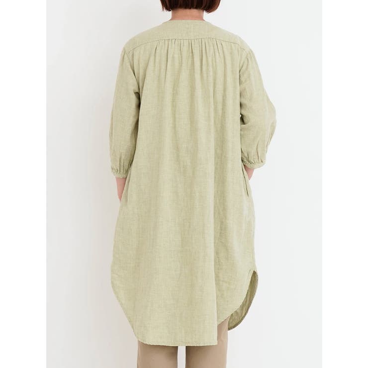 【オーガニックコットン100％】くるみボタンワンピース | LUDIC PARK | 詳細画像13 