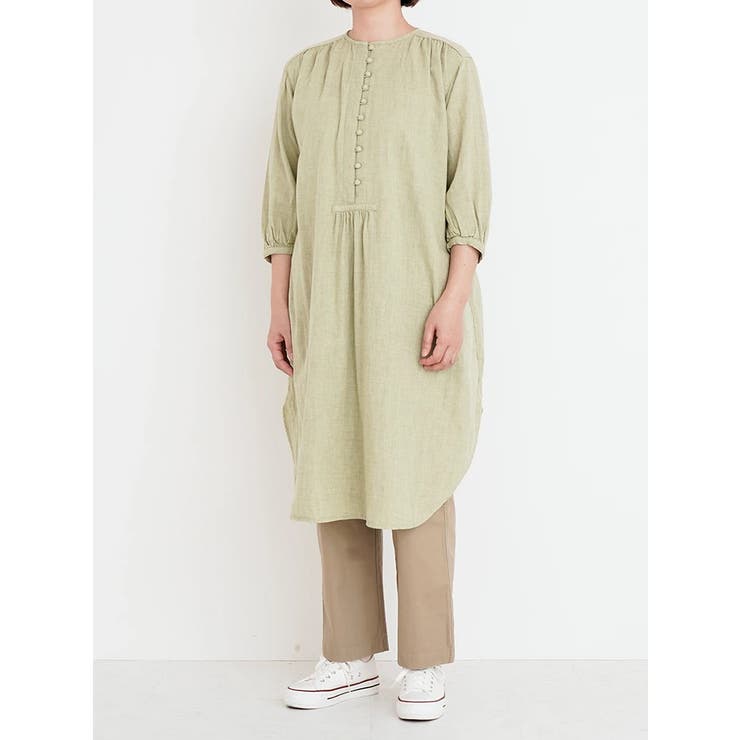 【オーガニックコットン100％】くるみボタンワンピース | LUDIC PARK | 詳細画像15 