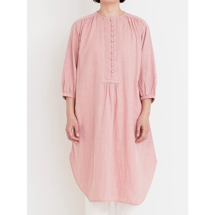 【オーガニックコットン100％】くるみボタンワンピース | LUDIC PARK | 詳細画像19 